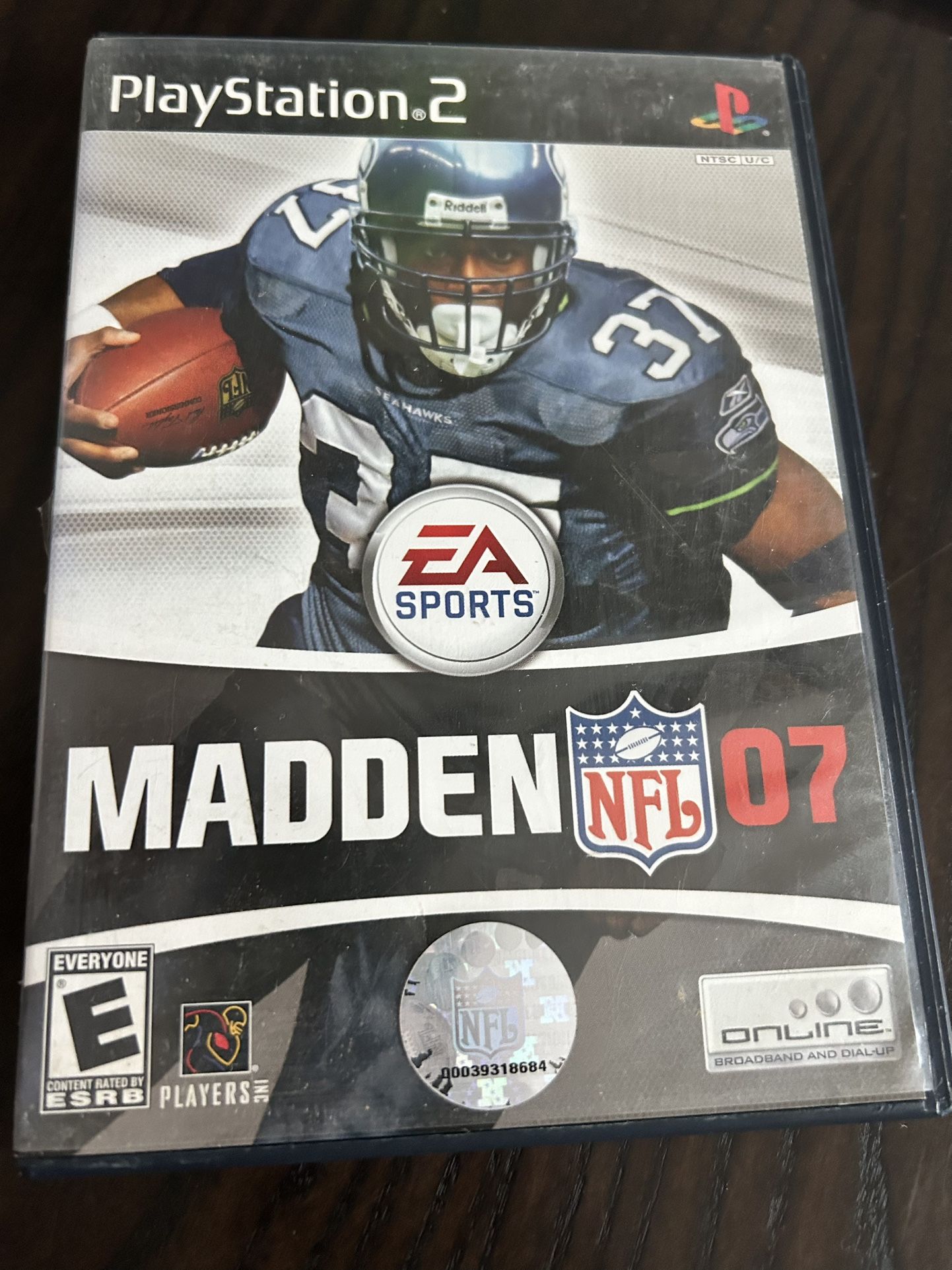 Madden NFL 07 Playstation 2 (PS2) Video Game