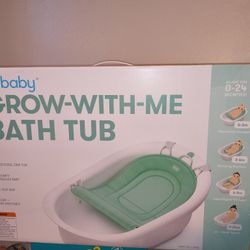 New bath tub 
