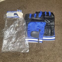 Large And Extra Large Workout Gloves