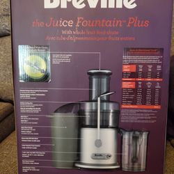 Breville Juice Fountain Plus