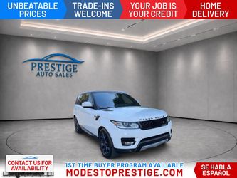 2016 Land Rover Range Rover Sport