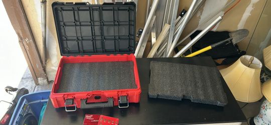 Milwaukee Packout Hard Case with Foam