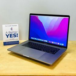 $0Down🍎Apple MacBook Pro 15” Intel Core i9/16GB RAM/512GB⚡️🔥Laptop Comes with Microsoft Office, Logic Pro, Adobe, Final Cut💻 1 Year Wrnty✅