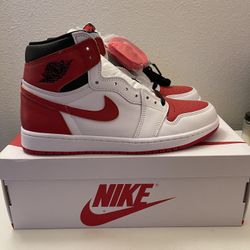 Air Jordan 1 Retro High OG Heritage Brand New Size 10