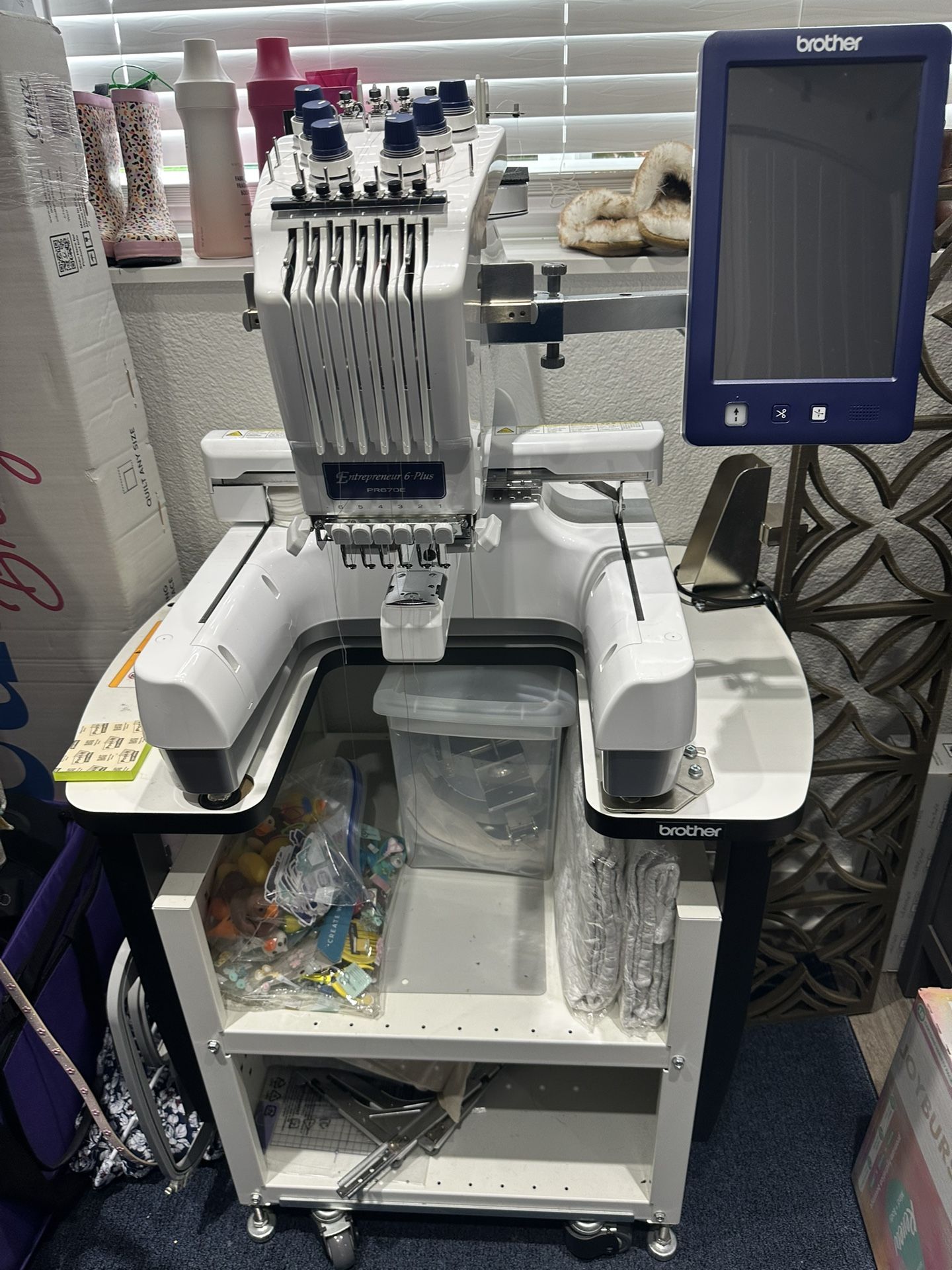 Brother Entrepreneur 6 Need machine