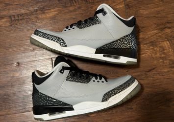 Rare 🔥!! VNDS Air Jordan 3 Retro “Wolf Grey” 2014 size 10.5 !