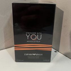 Stronger With you Intensely