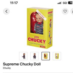 Supreme Chucky Doll