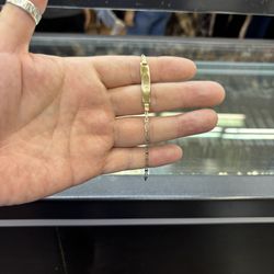 14k Baby Bracelet ✈️ Compro Oro 14k $70xG