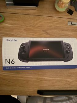 abxylute N6 Deck Controller for Nintendo Switch 2 (NEW in box)