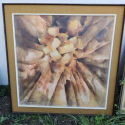 Vintage 1970s Painting