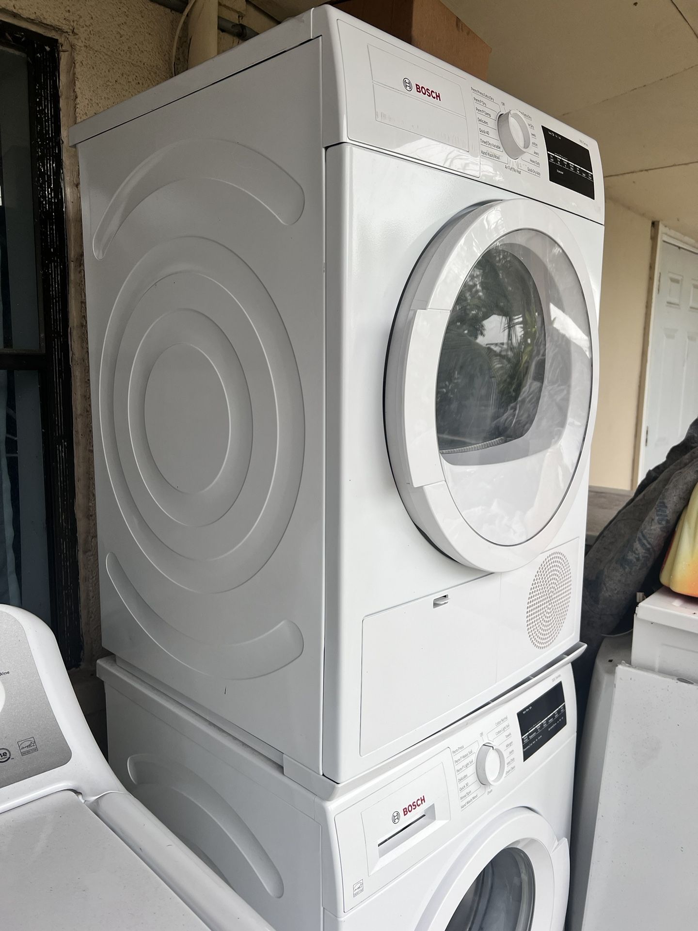 24β Stackable Ventless Washer & Dryer Set Front Load DELIVERY AVAILABLE π