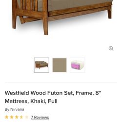 Futon In Perfect Condition 