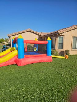 Bounce House with slide