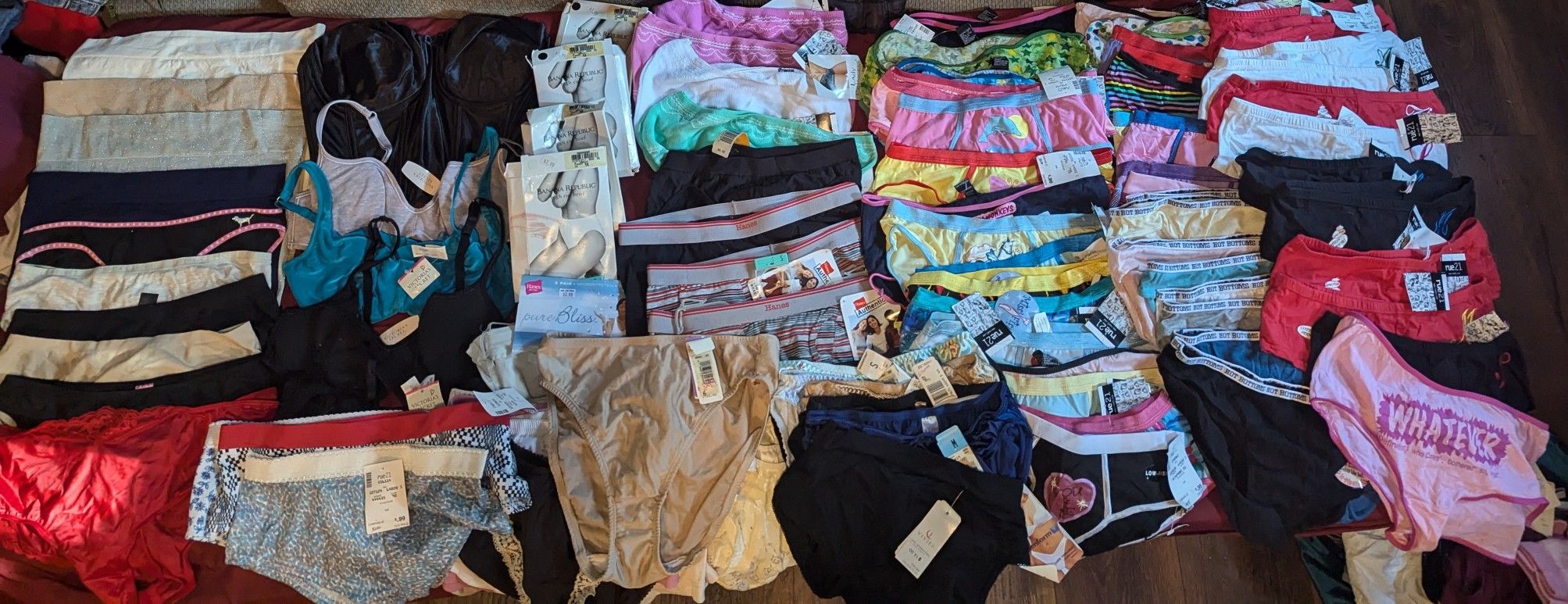 Y2K Panties And Undies NEW $12 Victoria's Secret,Maidenform,Vivien,More!!