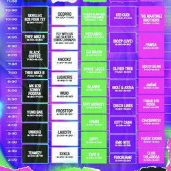 Sunday GA ticket 🎟️ 