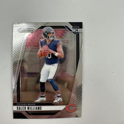 Caleb Williams RC Prizim 