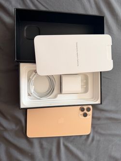 Apple iPhone 11 Pro Max, Gold, 256GB