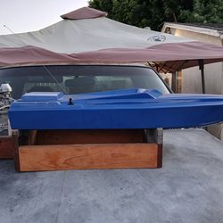 Vintage R/C Boat