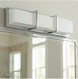 Origin 21 Brighton 27-in 1 Light Polished Chrome Integrated LED Modern/contemporary Bathroom Vanity light bar