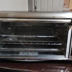 Black And Decker Oven