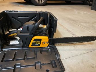 Chainsaws need a good home