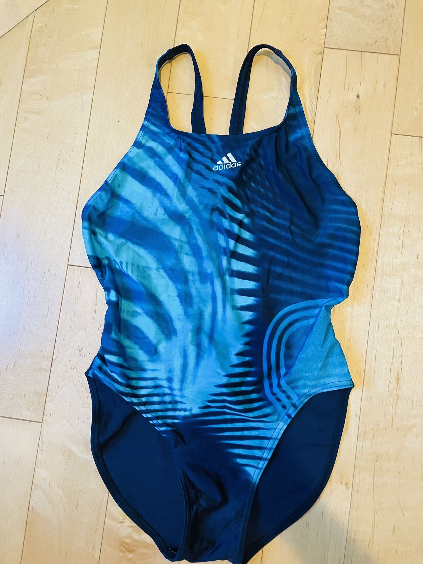Adidas One-piece Swimsuit Women’s S Navy Blue