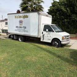 Bobtail Truck With A Lift Hate