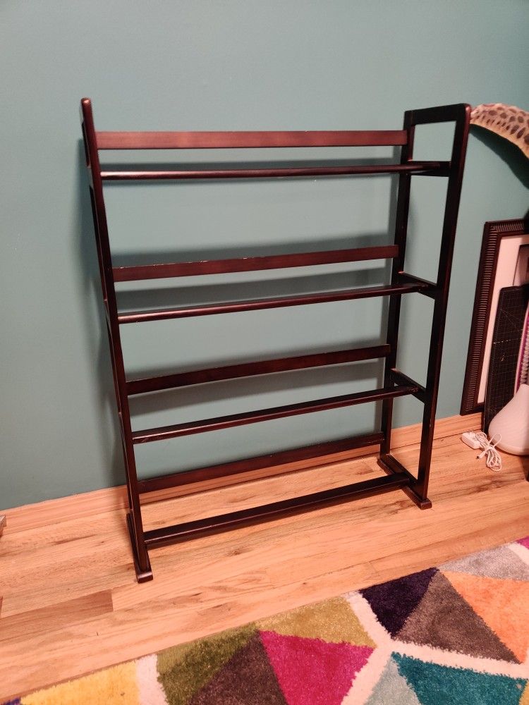 Four Shelf DVD Rack