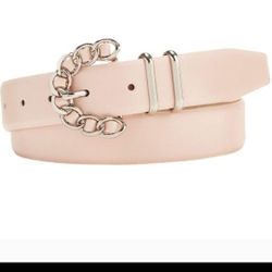 Steve Madden Womens Chain-Buckle Belt - Sizes S, M, L & XL