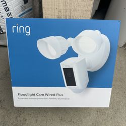 Ring Floodlight Cam Wired Plus
