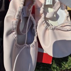 Girls Ballet Shoes Size 10