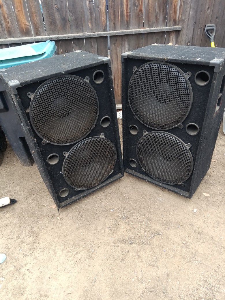 Dj Speakers