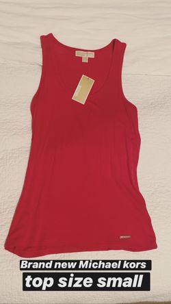 Brand new Michael kors top women