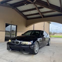 2003 BMW M3 Coupe clean title.