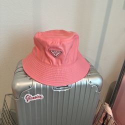 Pink Prada Hat