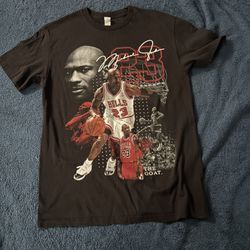 Michael Jordan(Goat) Shirt