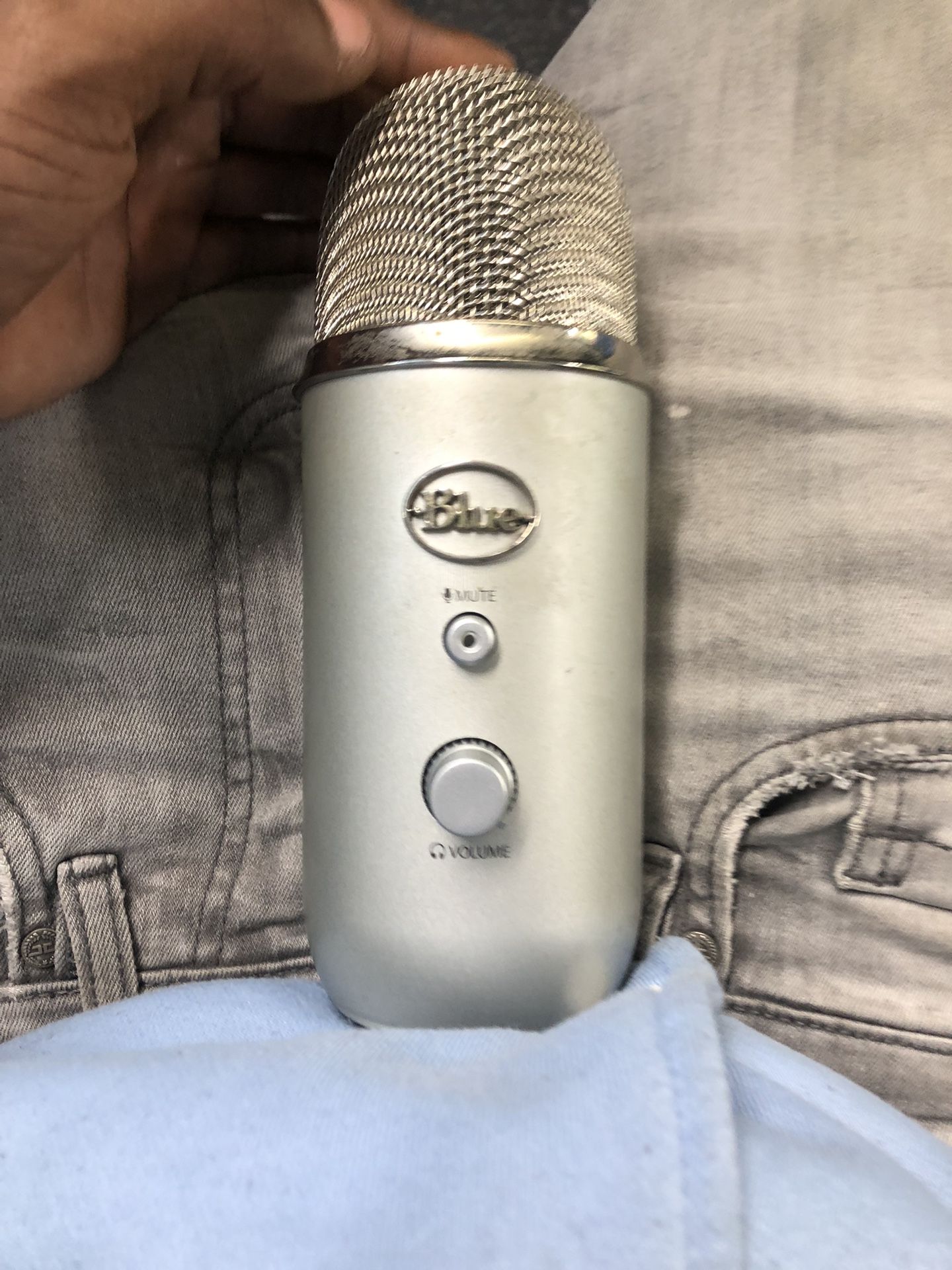 Blue Podcast Mic