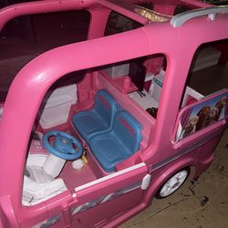 Power Wheels Barbie Camper