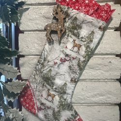 Christmas Stocking, Handmade