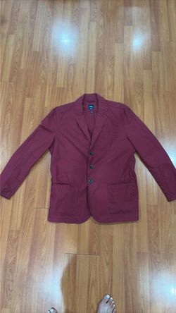 Men’s burgundy Gap Blazer size Large