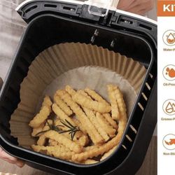 200 Pcs Air Fryer Paper 