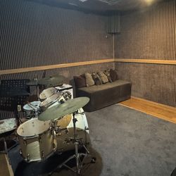 Cuarto Para Prácticas Musicales 