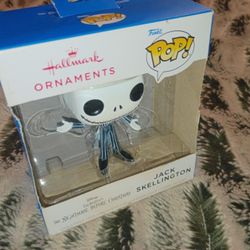 *NIB* Nightmare Before Christmas Hallmark Funko-Pop Ornament