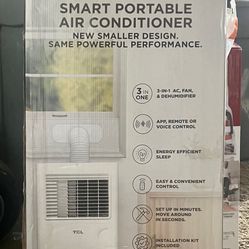 TCL Smart Portable Air Conditioner 