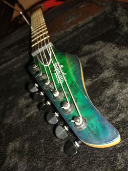 CR-6 HH Schecter Guitar EXC Pro fret-level setup Spa perfect now 525!