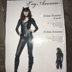 Cat Woman Costume