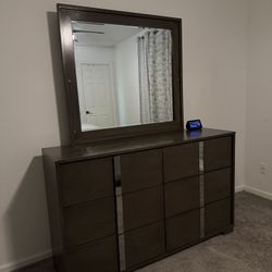 Beautiful Dresser with Mirror