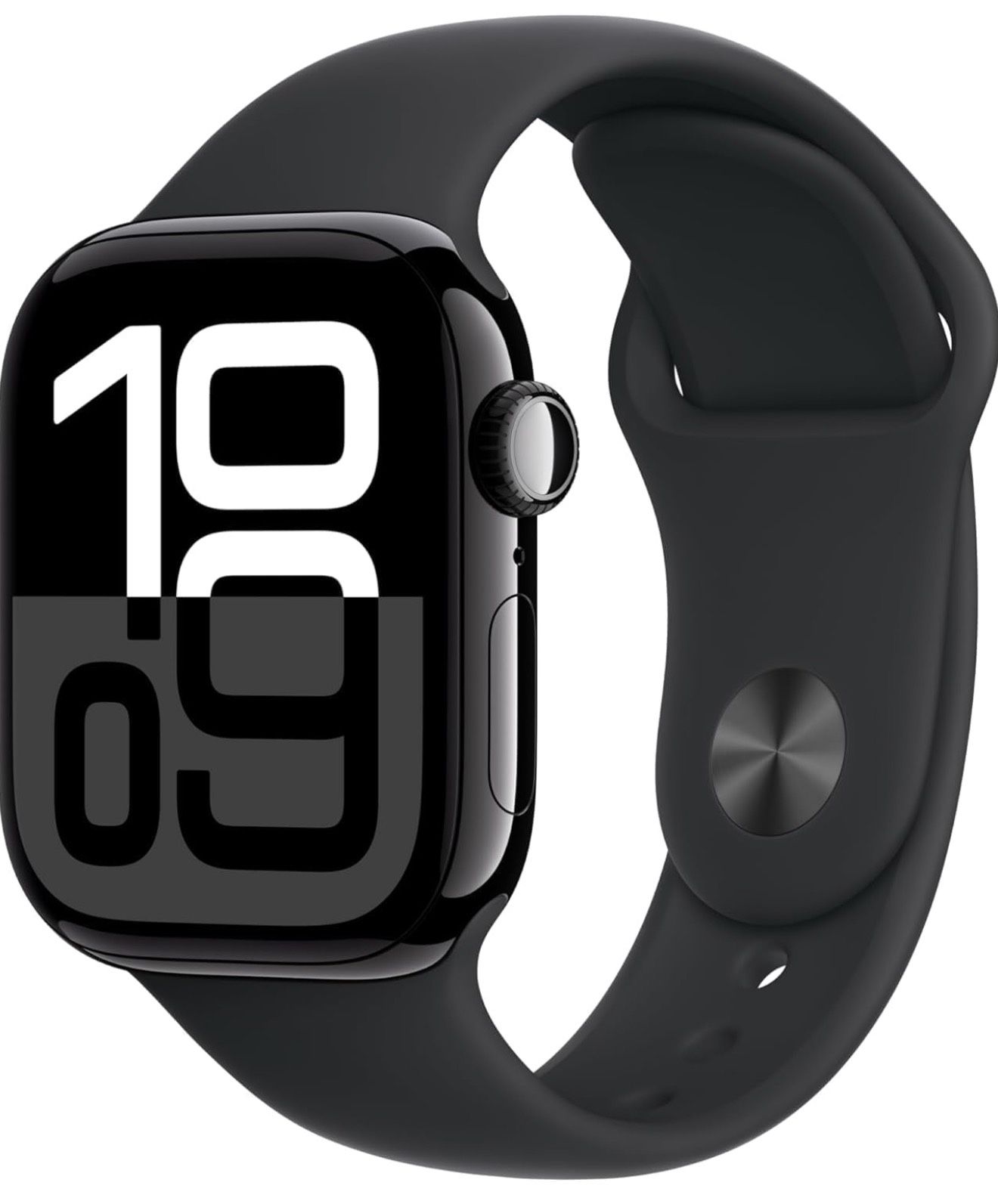 Apple Watch Series 10 46MM GPS (M/L Black sports Band) 64GB
