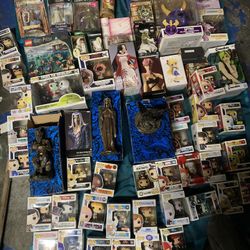 Collectible Toys &pops!